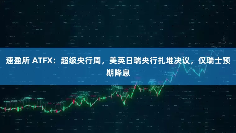 速盈所 ATFX：超级央行周，美英日瑞央行扎堆决议，仅瑞士预期降息