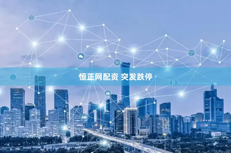 恒正网配资 突发跌停