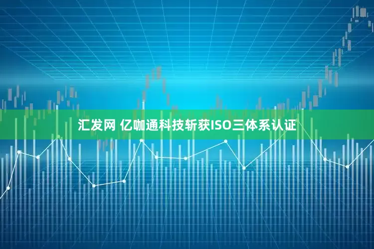 汇发网 亿咖通科技斩获ISO三体系认证