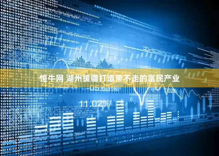 恒牛网 湖州援疆打造带不走的富民产业